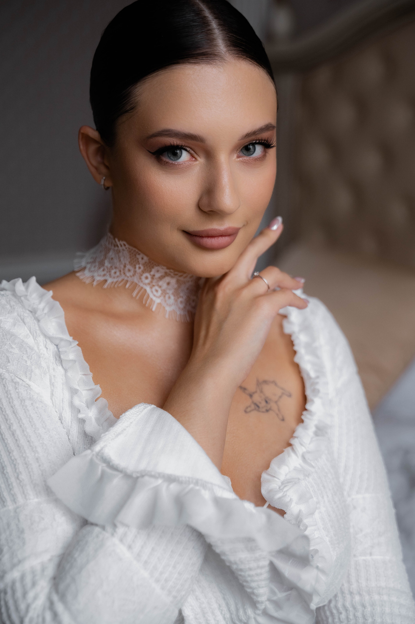 Свадебная фотография Яны